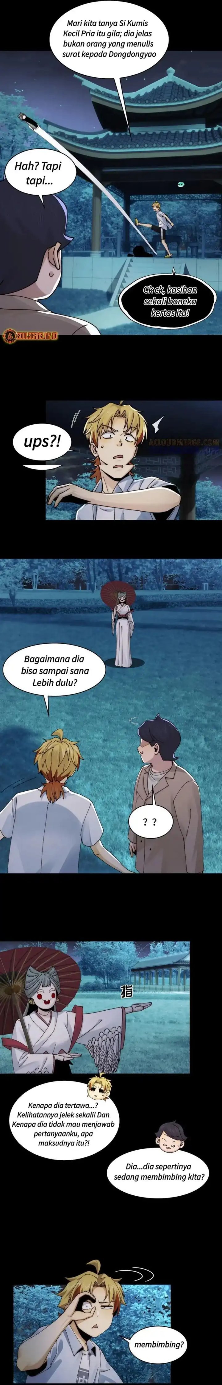 In the Face of Mental Illness Ghosts Are Nothing Chapter 141 Bahasa Indonesia