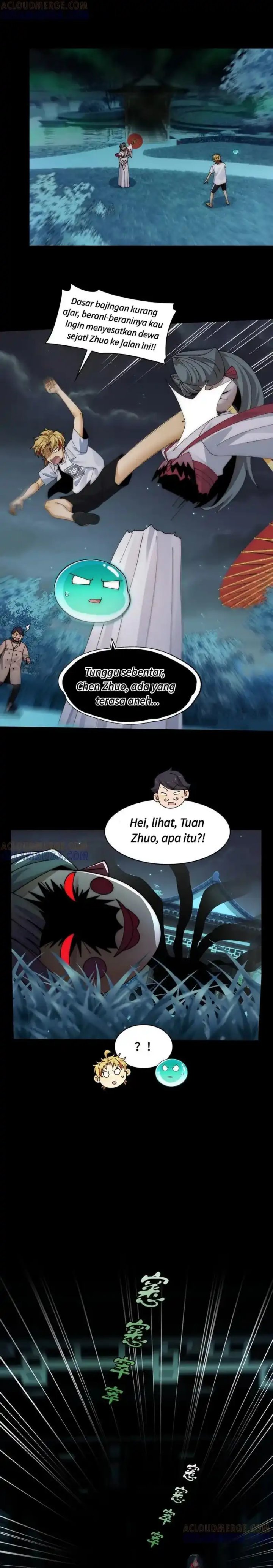 In the Face of Mental Illness Ghosts Are Nothing Chapter 141 Bahasa Indonesia