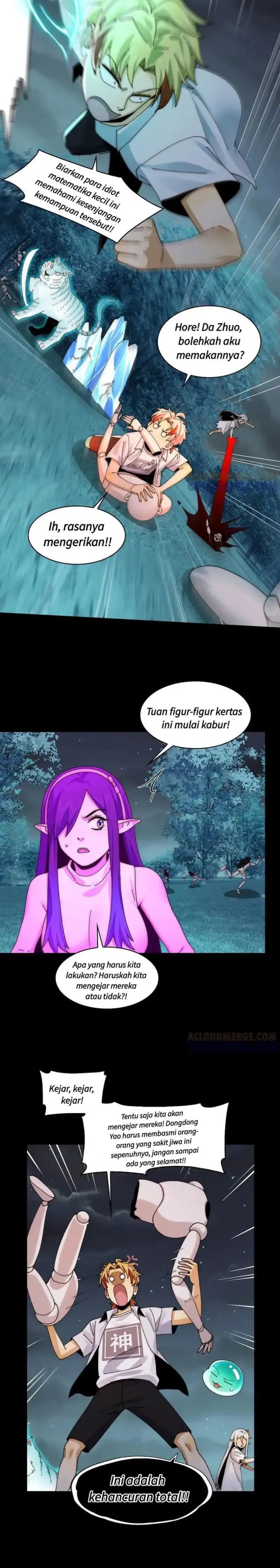 In the Face of Mental Illness Ghosts Are Nothing Chapter 141 Bahasa Indonesia