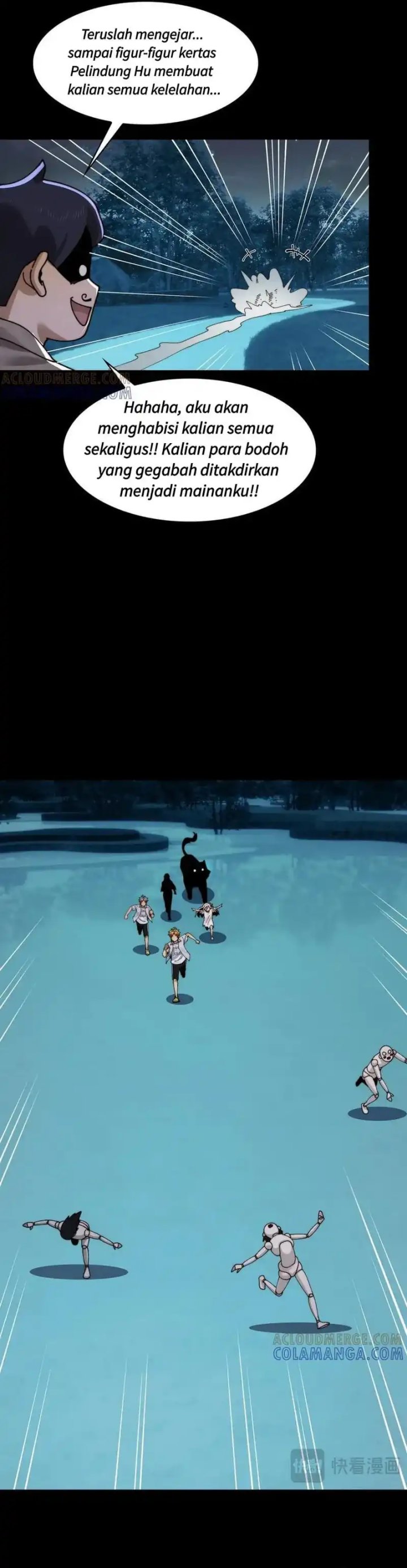 In the Face of Mental Illness Ghosts Are Nothing Chapter 141 Bahasa Indonesia