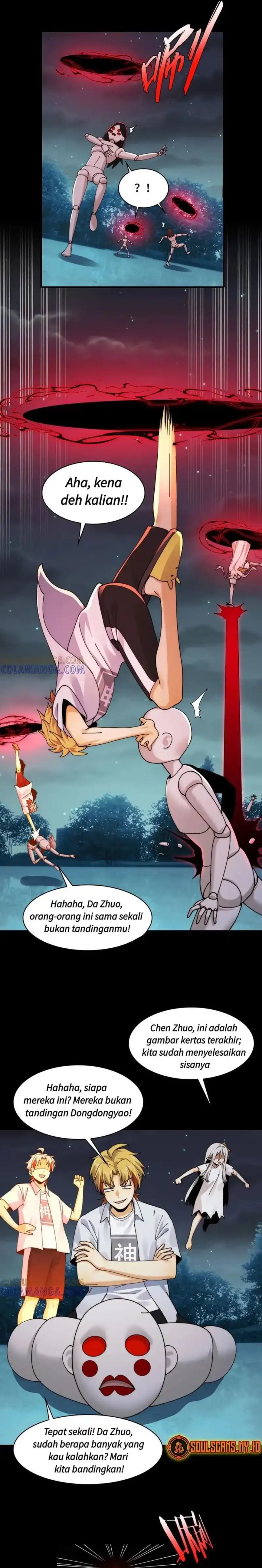 In the Face of Mental Illness Ghosts Are Nothing Chapter 141 Bahasa Indonesia