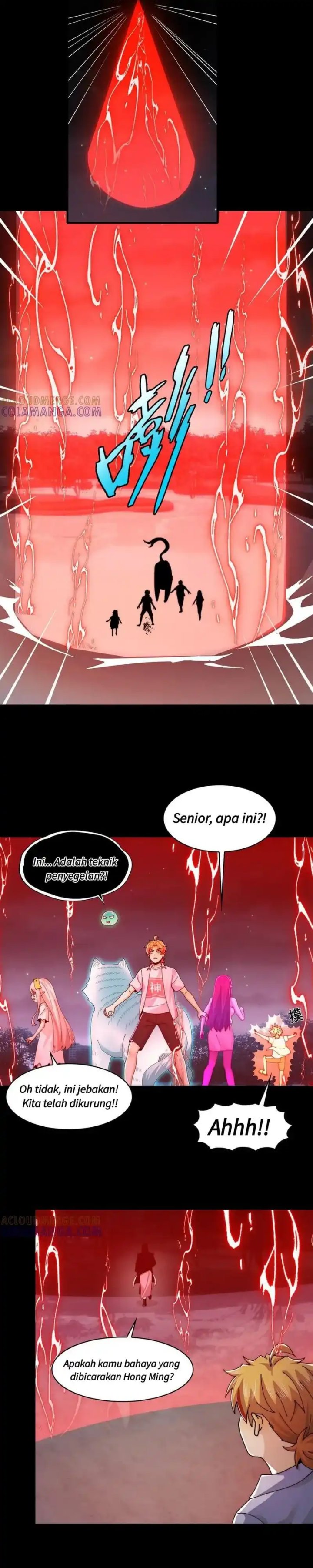 In the Face of Mental Illness Ghosts Are Nothing Chapter 141 Bahasa Indonesia