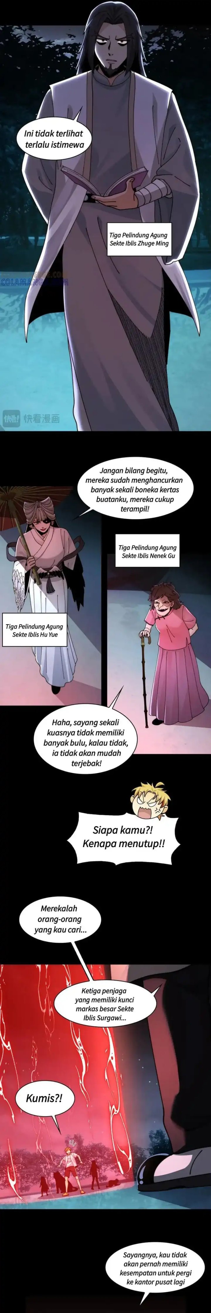 In the Face of Mental Illness Ghosts Are Nothing Chapter 141 Bahasa Indonesia