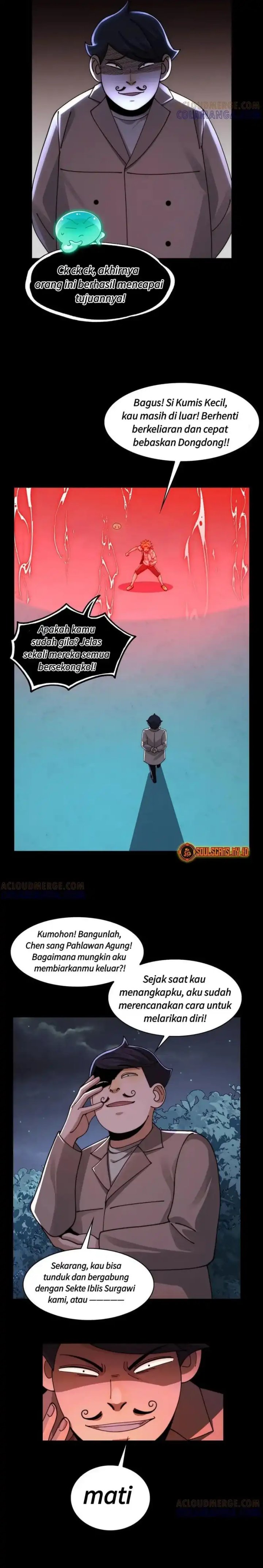 In the Face of Mental Illness Ghosts Are Nothing Chapter 141 Bahasa Indonesia