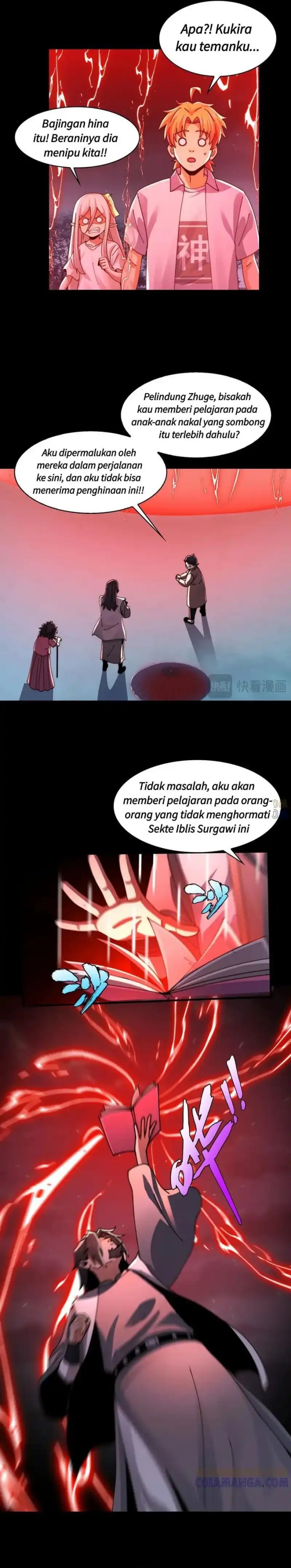 In the Face of Mental Illness Ghosts Are Nothing Chapter 141 Bahasa Indonesia