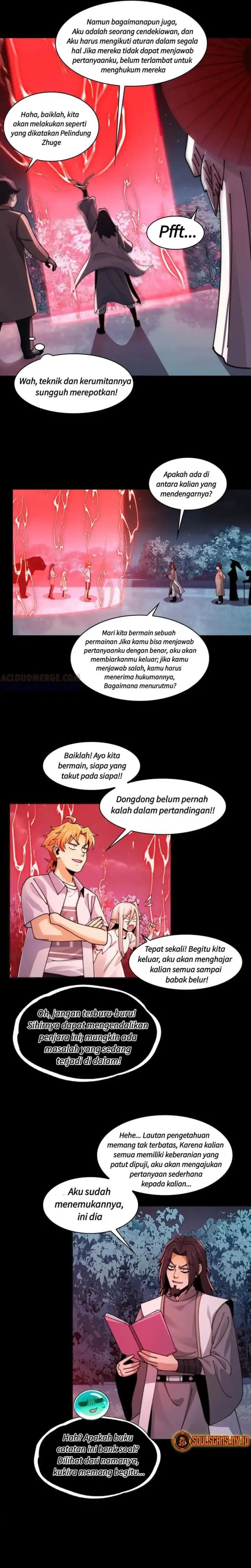 In the Face of Mental Illness Ghosts Are Nothing Chapter 141 Bahasa Indonesia