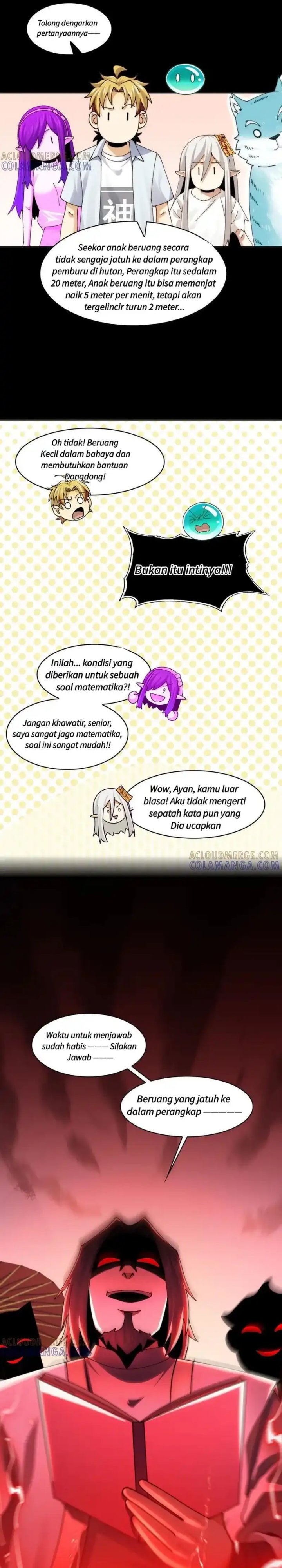 In the Face of Mental Illness Ghosts Are Nothing Chapter 141 Bahasa Indonesia