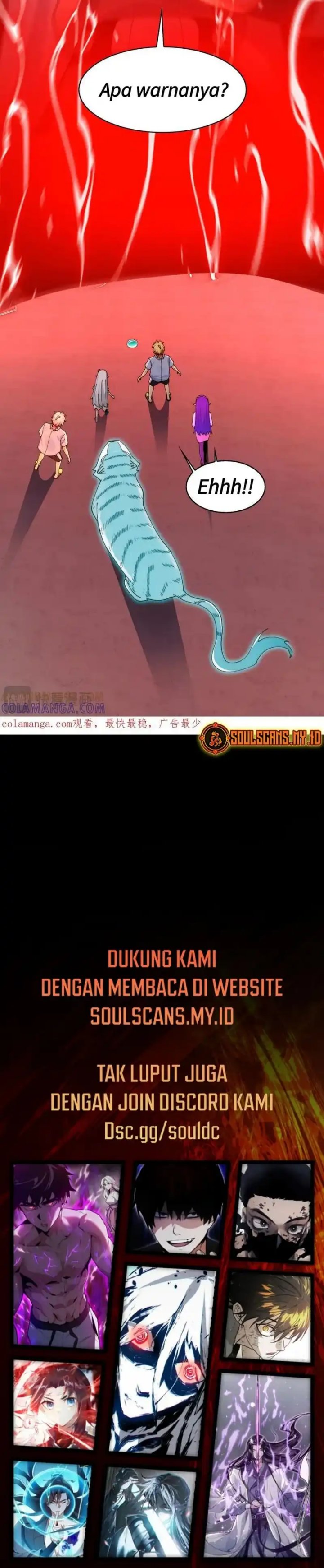 In the Face of Mental Illness Ghosts Are Nothing Chapter 141 Bahasa Indonesia