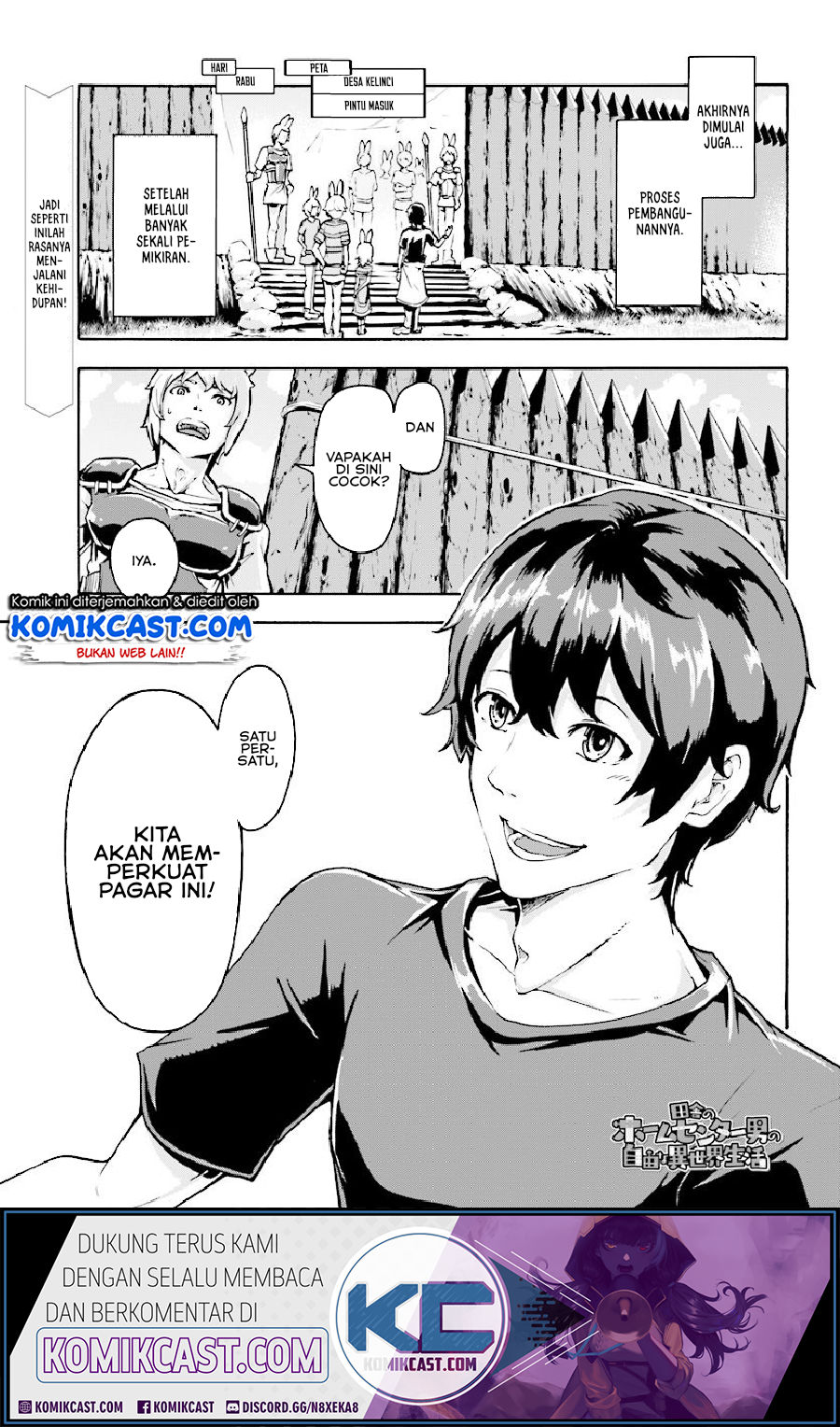 Inaka no Home Center Otoko no Jiyuu na Isekai Seikatsu Chapter 03 Bahasa Indonesia