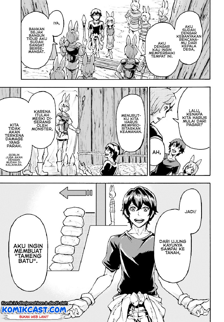 Inaka no Home Center Otoko no Jiyuu na Isekai Seikatsu Chapter 03 Bahasa Indonesia