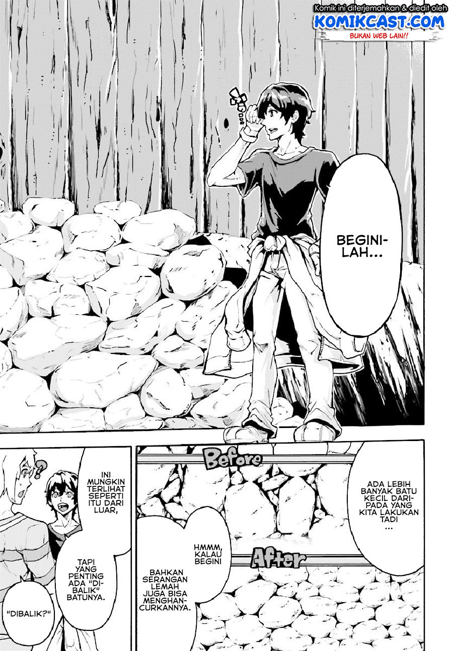 Inaka no Home Center Otoko no Jiyuu na Isekai Seikatsu Chapter 03 Bahasa Indonesia