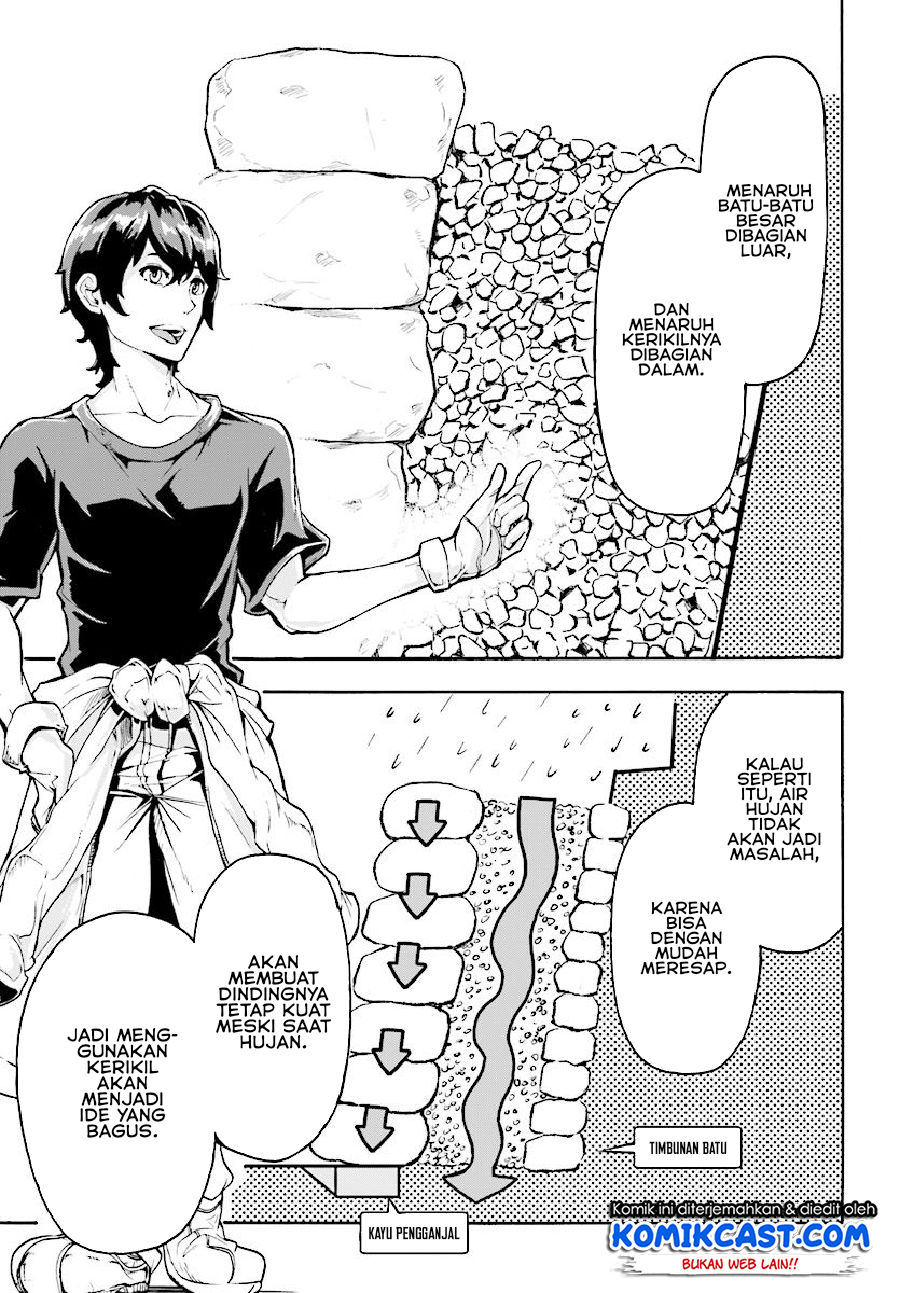 Inaka no Home Center Otoko no Jiyuu na Isekai Seikatsu Chapter 03 Bahasa Indonesia