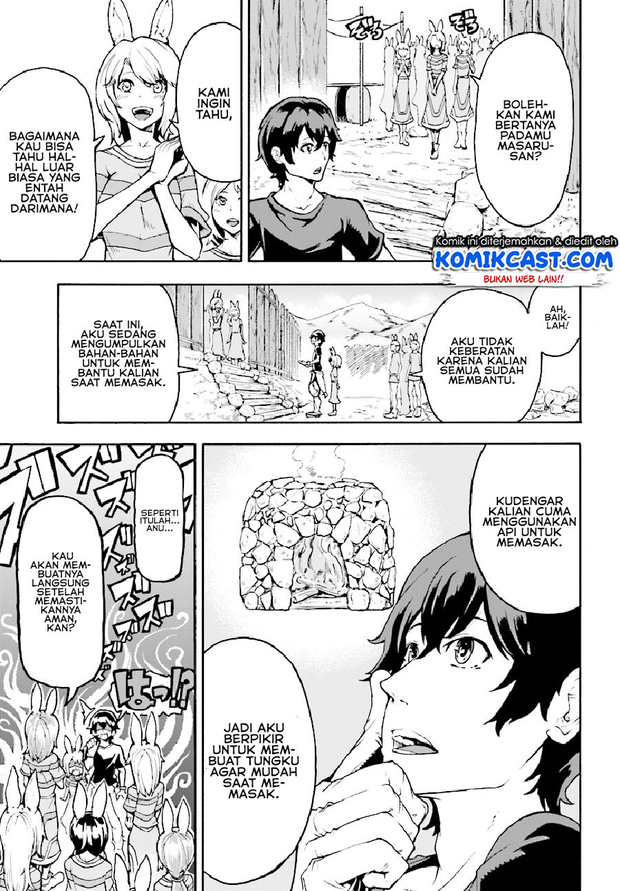 Inaka no Home Center Otoko no Jiyuu na Isekai Seikatsu Chapter 03 Bahasa Indonesia