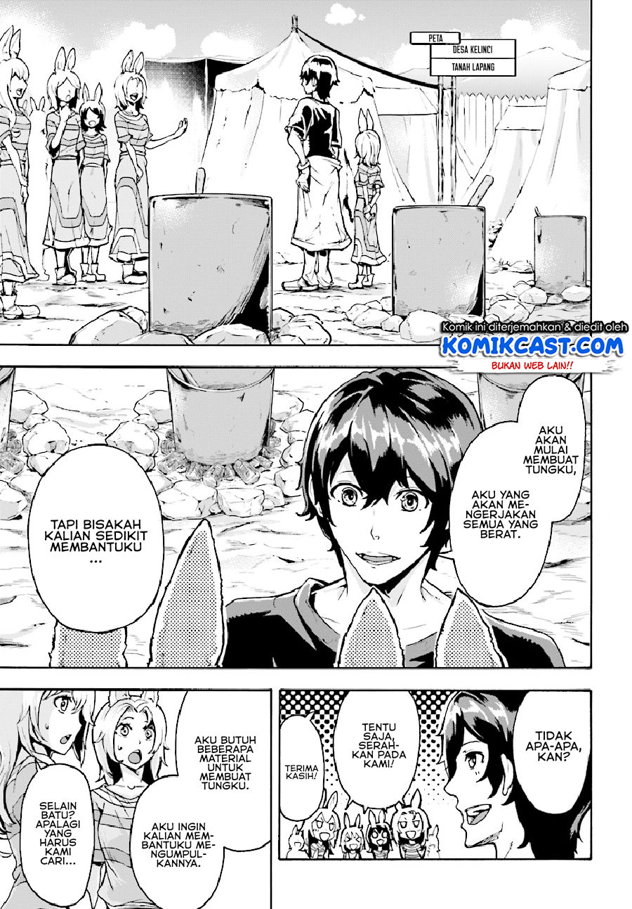 Inaka no Home Center Otoko no Jiyuu na Isekai Seikatsu Chapter 03 Bahasa Indonesia