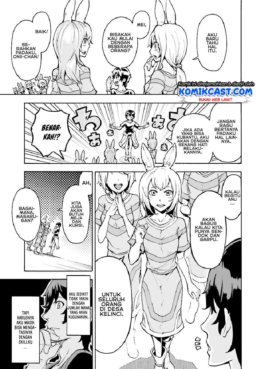 Inaka no Home Center Otoko no Jiyuu na Isekai Seikatsu Chapter 03 Bahasa Indonesia