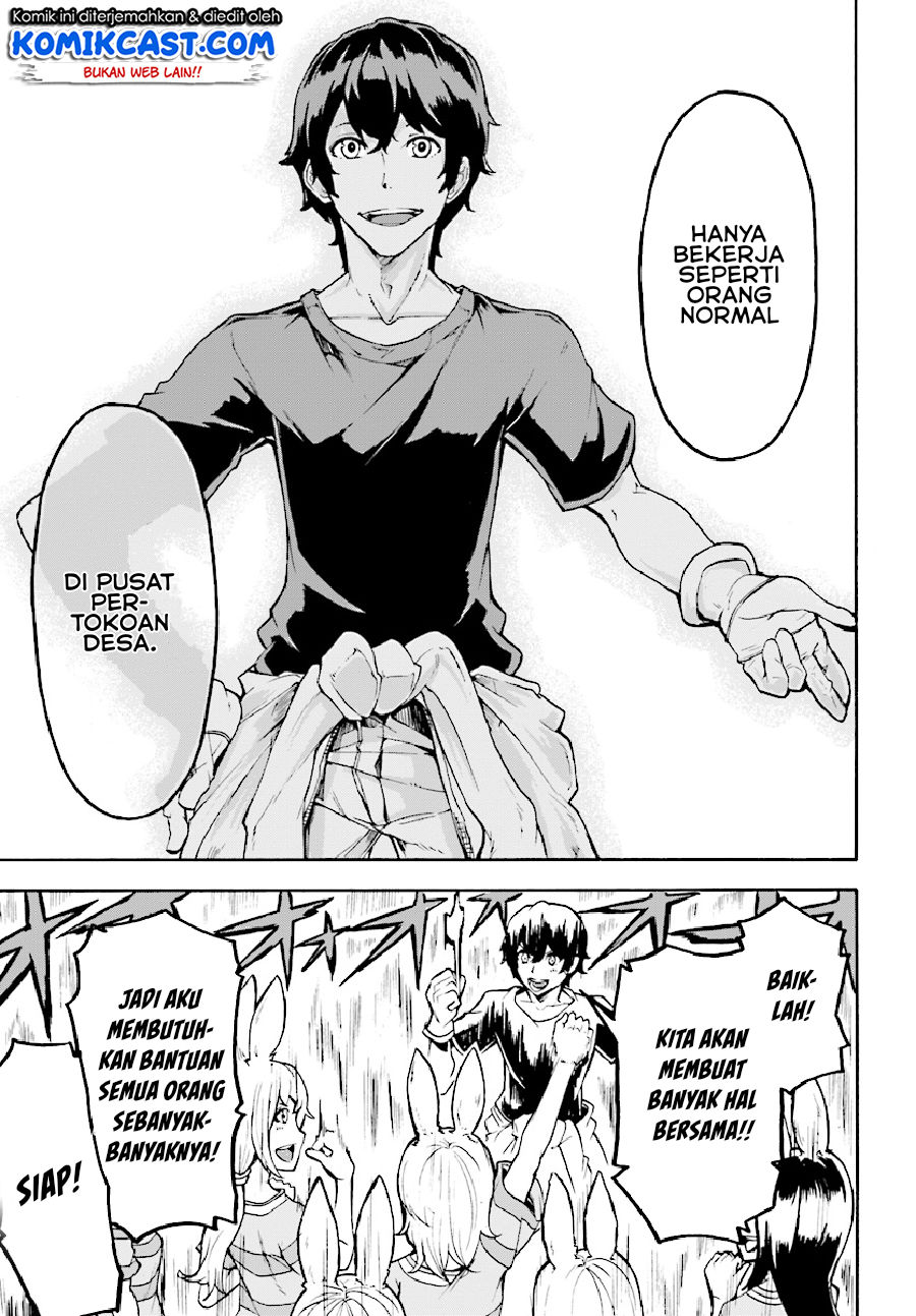 Inaka no Home Center Otoko no Jiyuu na Isekai Seikatsu Chapter 03 Bahasa Indonesia