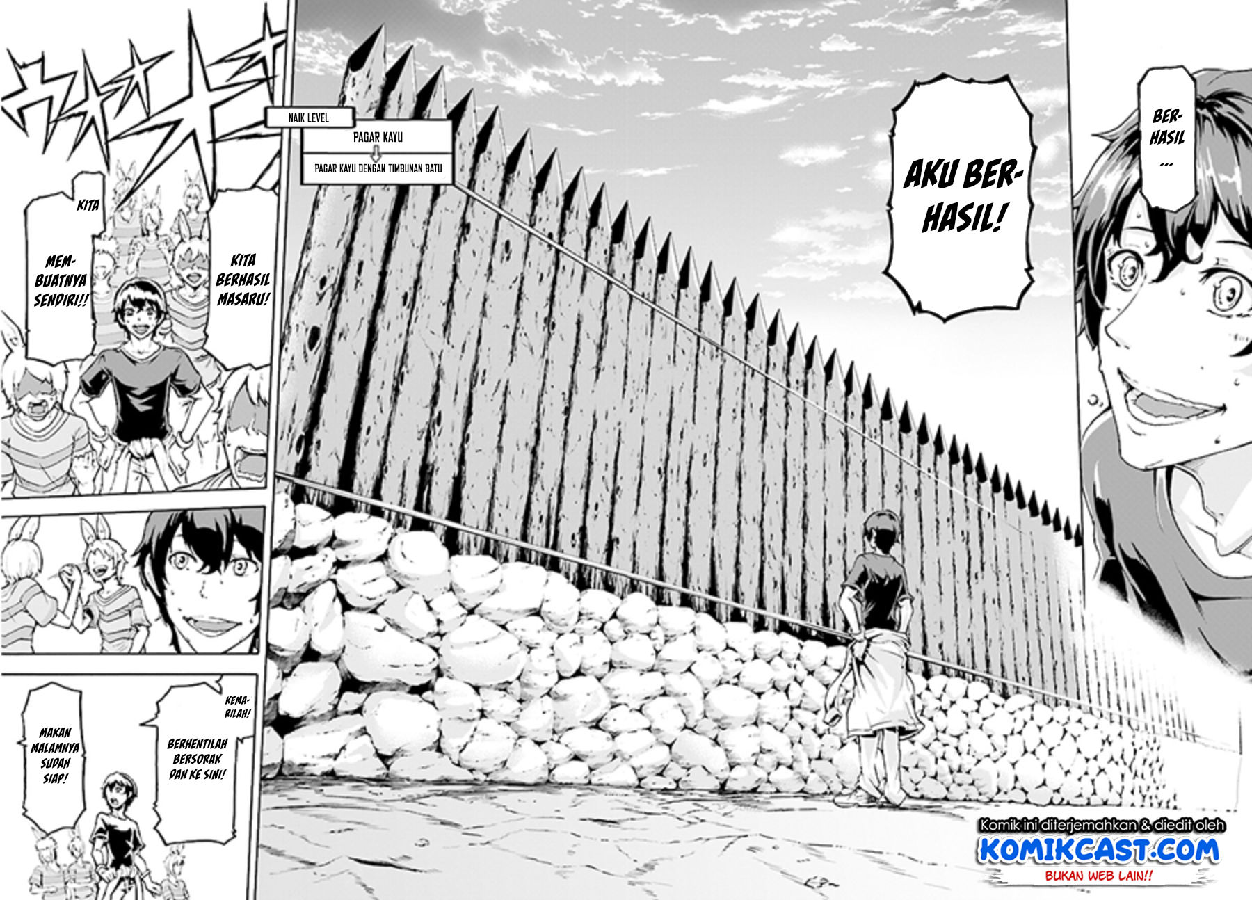 Inaka no Home Center Otoko no Jiyuu na Isekai Seikatsu Chapter 03 Bahasa Indonesia