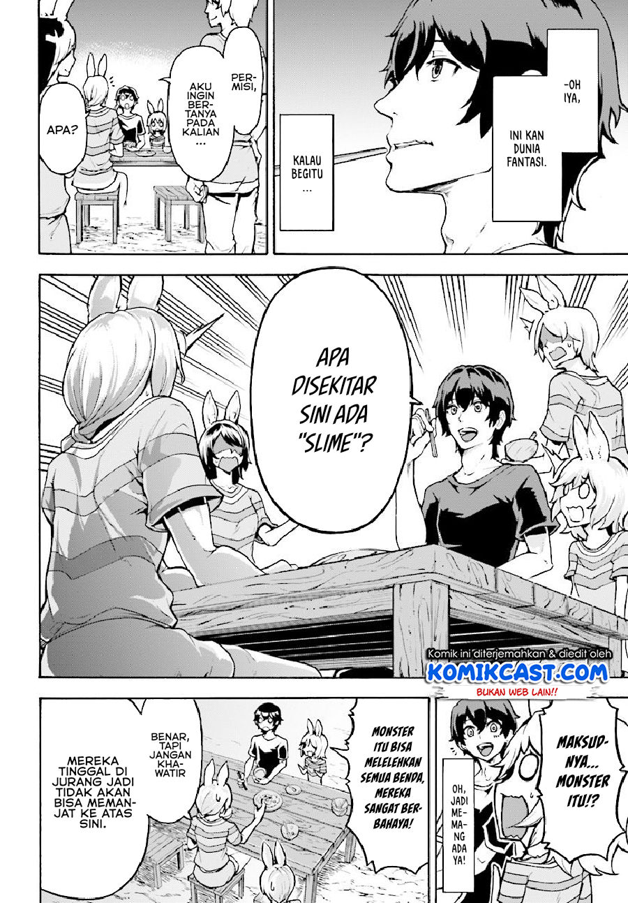 Inaka no Home Center Otoko no Jiyuu na Isekai Seikatsu Chapter 03 Bahasa Indonesia