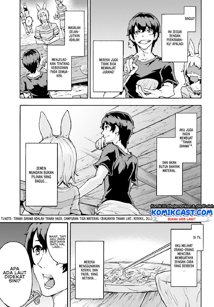 Inaka no Home Center Otoko no Jiyuu na Isekai Seikatsu Chapter 03 Bahasa Indonesia