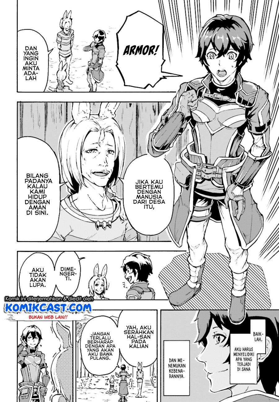 Inaka no Home Center Otoko no Jiyuu na Isekai Seikatsu chapter 4