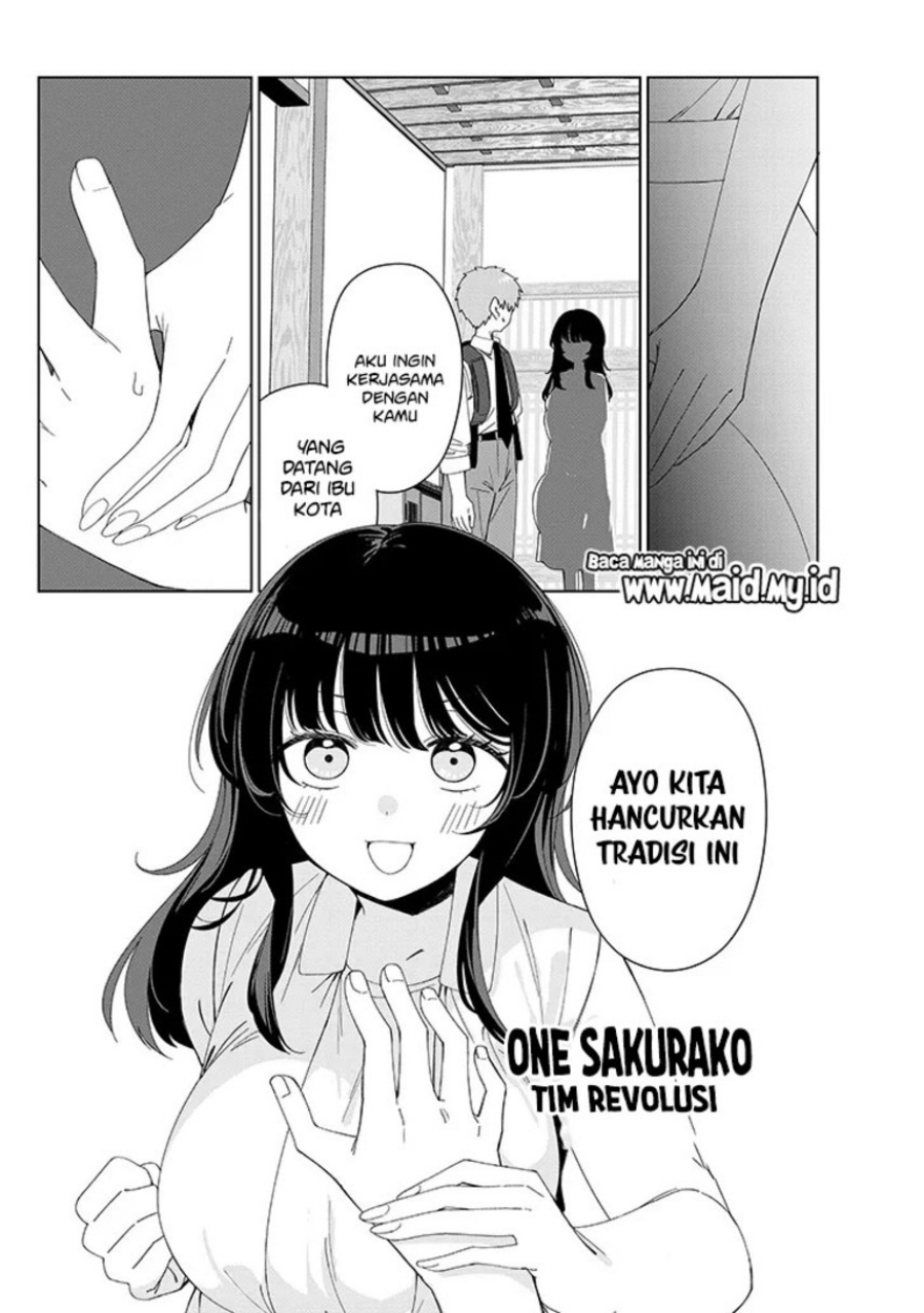 Inaka de Koi wa Muzukashii!? chapter 1