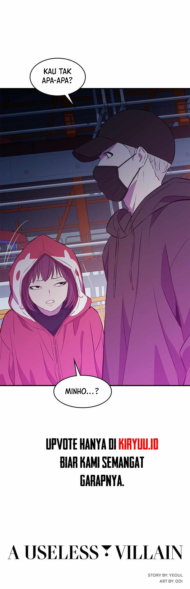 Incompetent Villain chapter 37