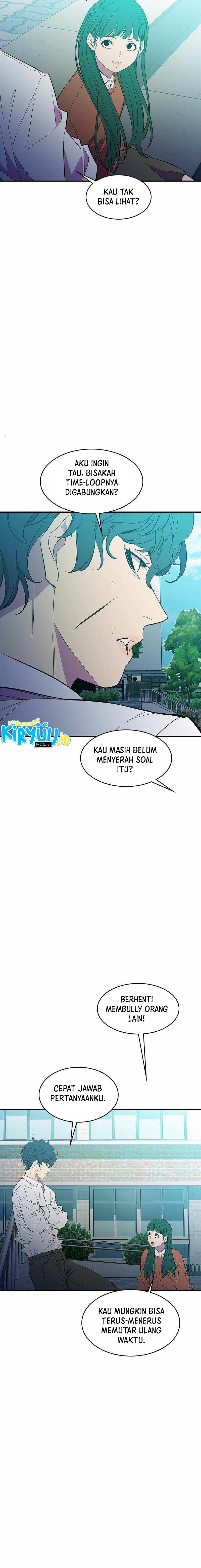Incompetent Villain Chapter 43 Bahasa Indonesia