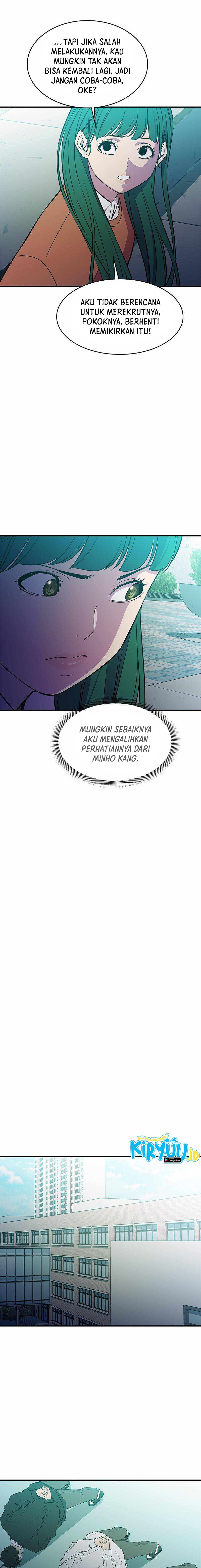 Incompetent Villain Chapter 43 Bahasa Indonesia