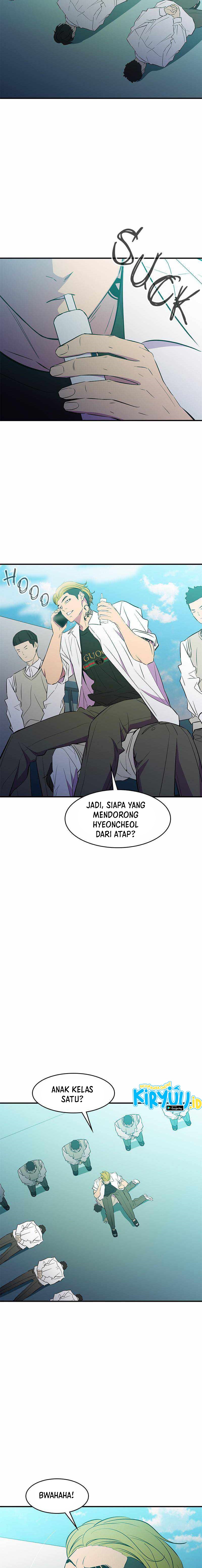 Incompetent Villain Chapter 43 Bahasa Indonesia
