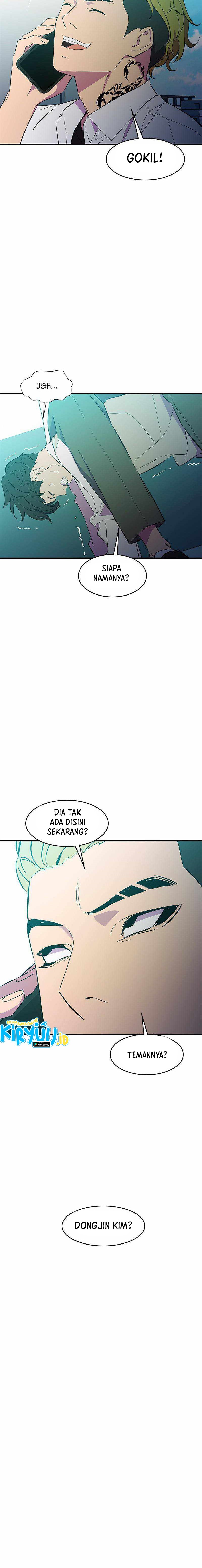 Incompetent Villain Chapter 43 Bahasa Indonesia