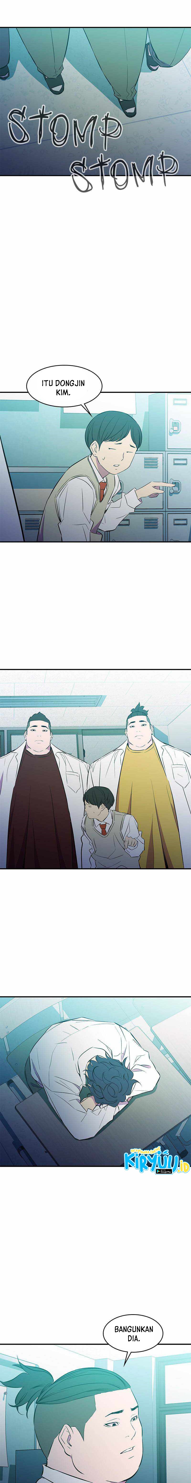 Incompetent Villain Chapter 43 Bahasa Indonesia