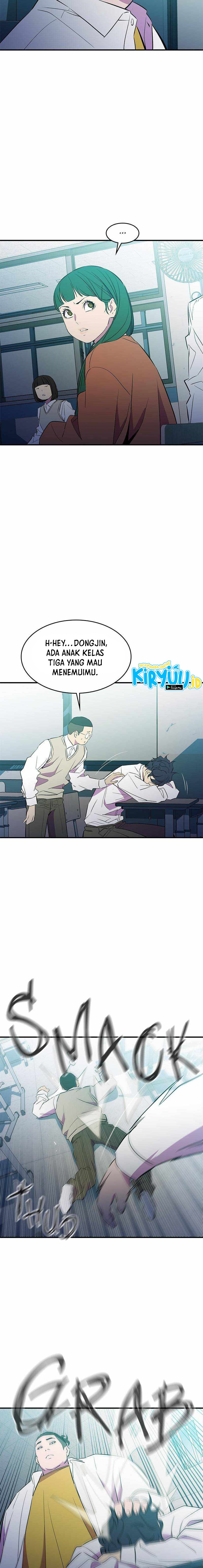 Incompetent Villain Chapter 43 Bahasa Indonesia