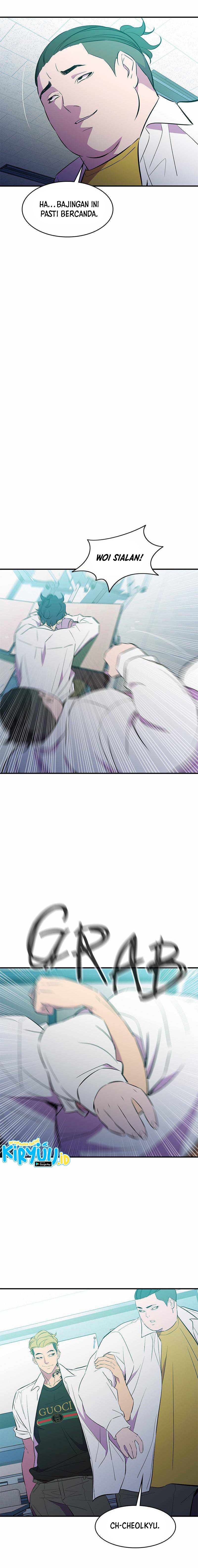 Incompetent Villain Chapter 43 Bahasa Indonesia