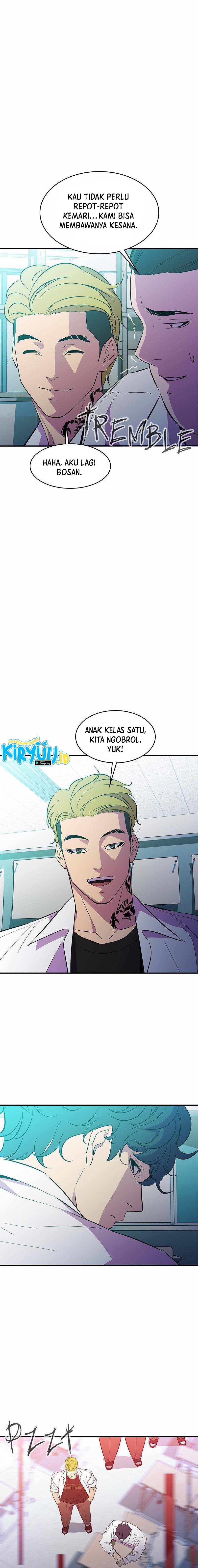 Incompetent Villain Chapter 43 Bahasa Indonesia