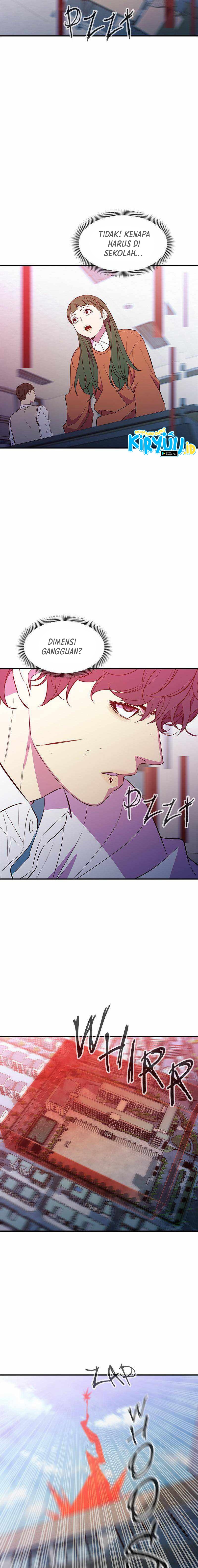 Incompetent Villain Chapter 43 Bahasa Indonesia