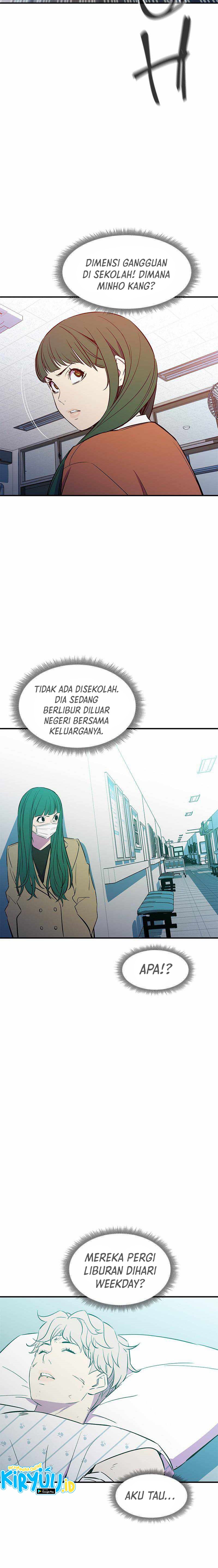 Incompetent Villain Chapter 43 Bahasa Indonesia