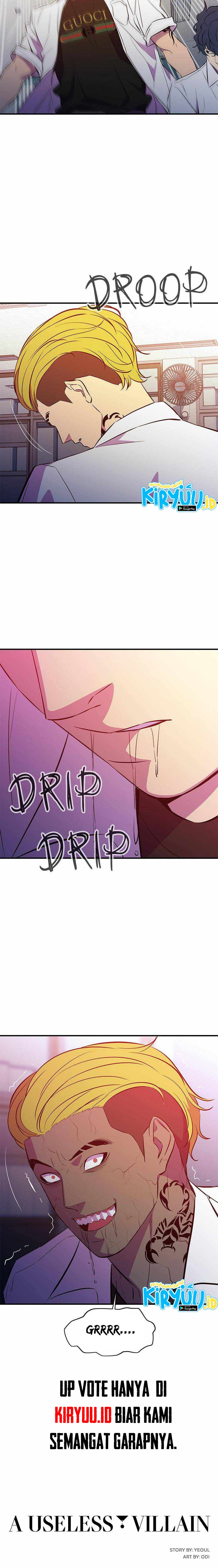 Incompetent Villain Chapter 43 Bahasa Indonesia