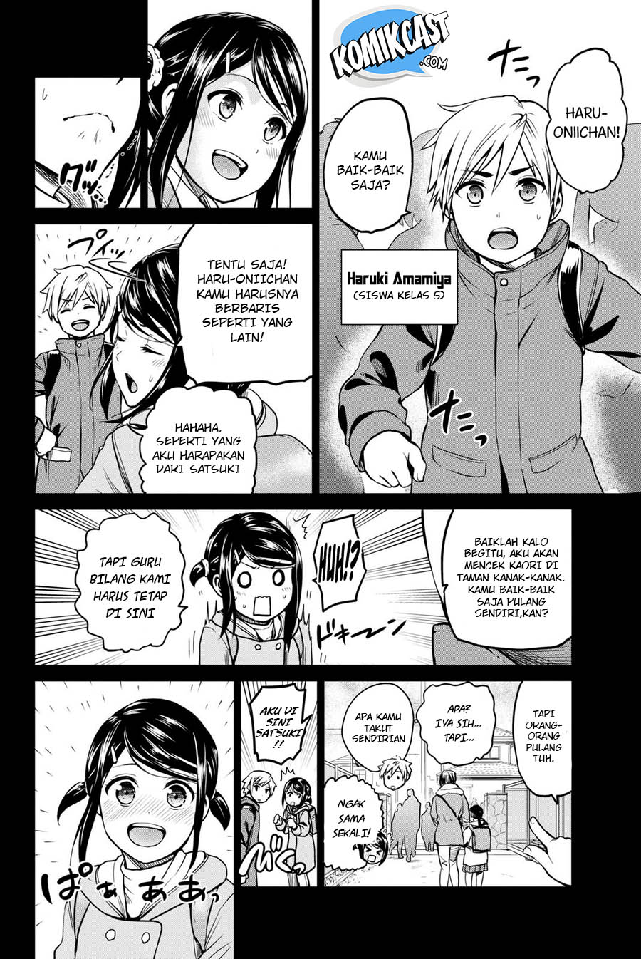 Infection Chapter 53 Bahasa Indonesia