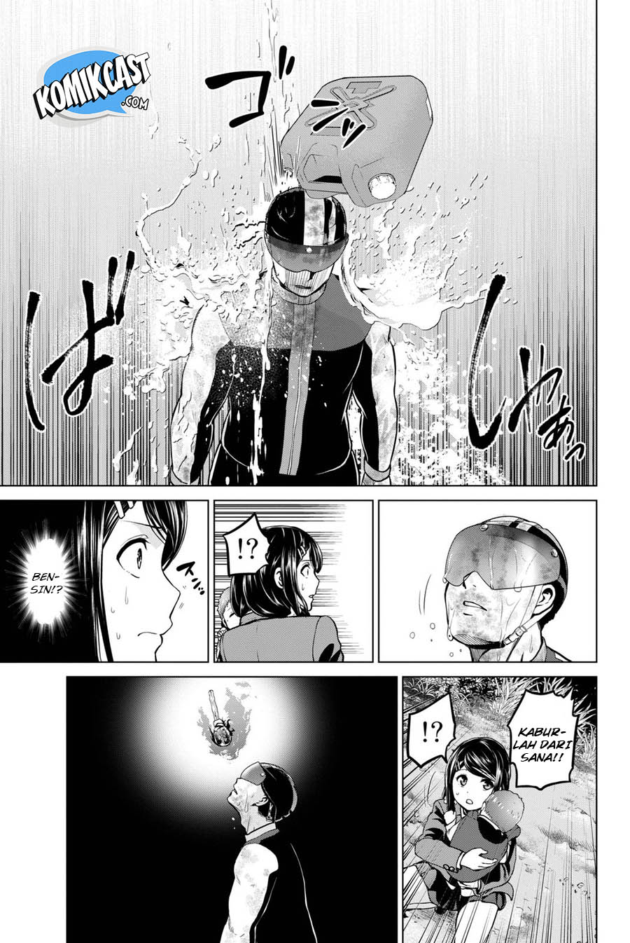 Infection Chapter 60 Bahasa Indonesia