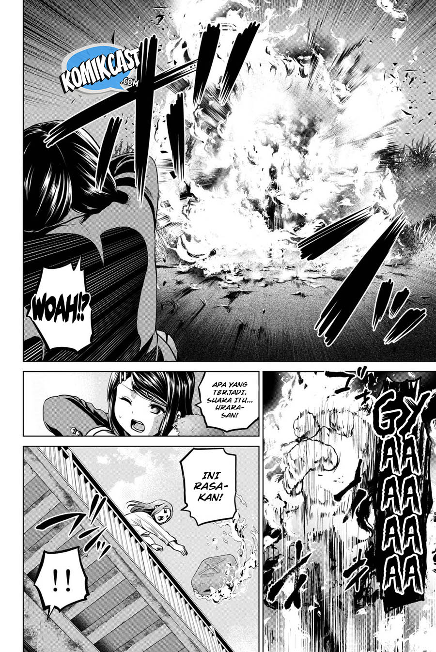 Infection Chapter 60 Bahasa Indonesia