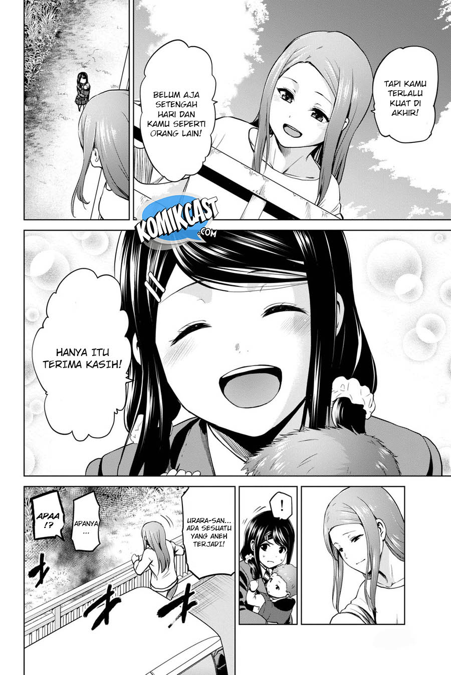 Infection Chapter 60 Bahasa Indonesia