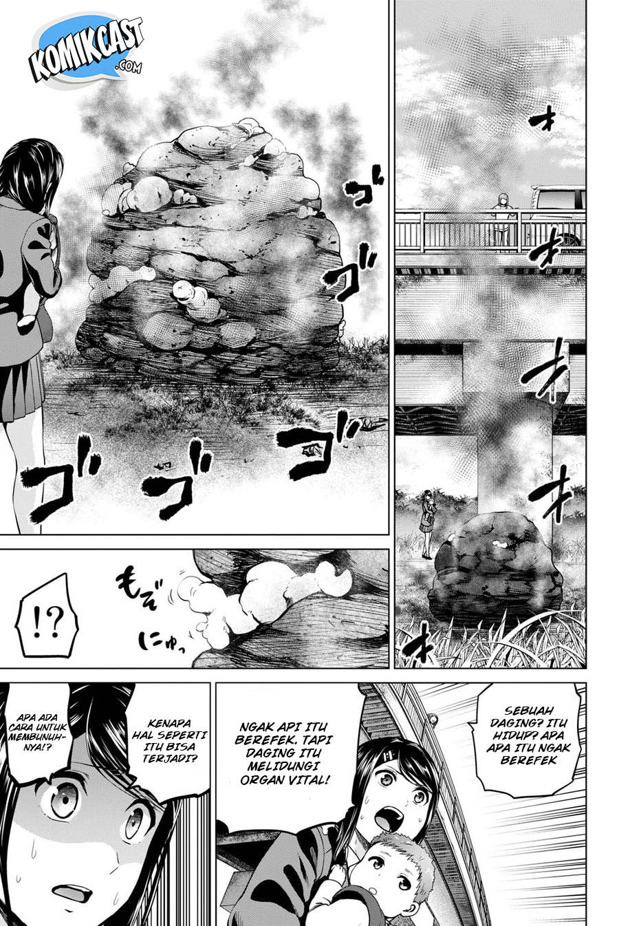 Infection Chapter 60 Bahasa Indonesia