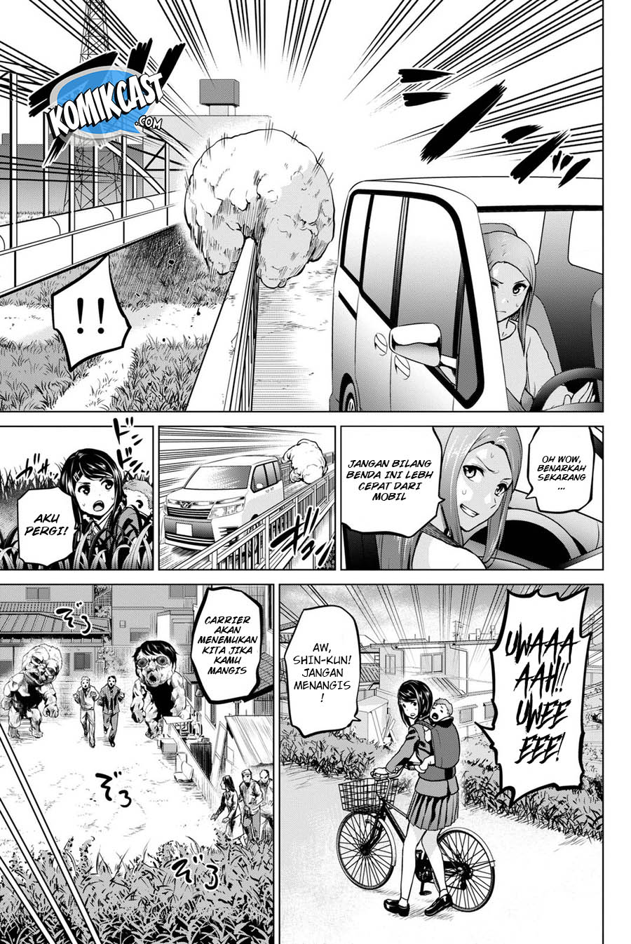 Infection Chapter 60 Bahasa Indonesia