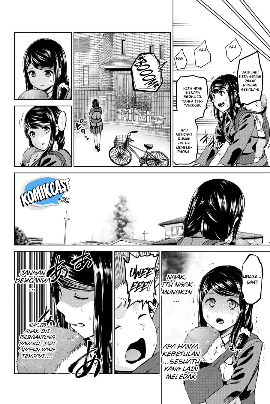 Infection Chapter 60 Bahasa Indonesia