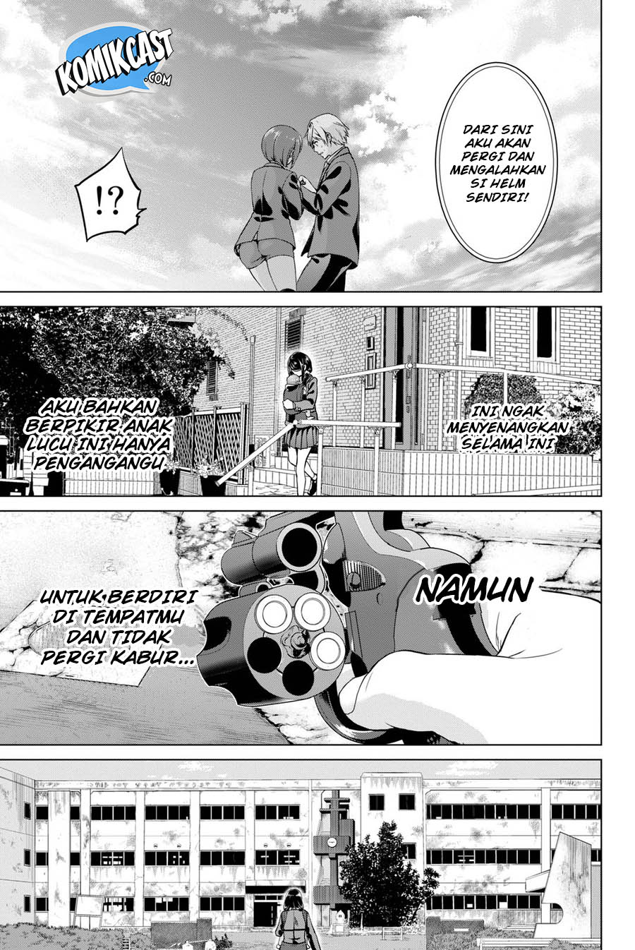 Infection Chapter 60 Bahasa Indonesia