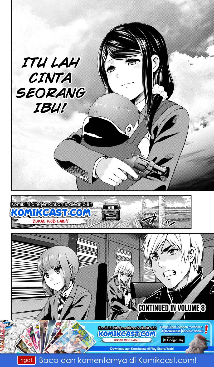 Infection Chapter 60 Bahasa Indonesia