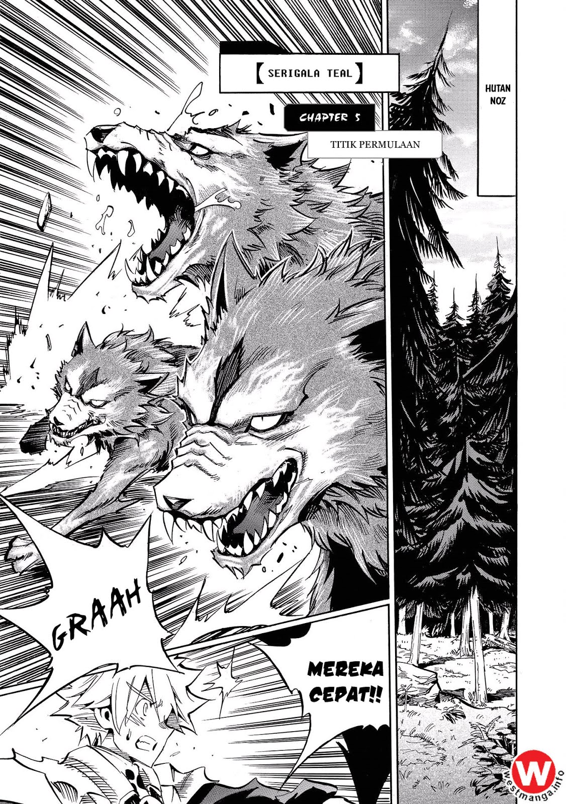 Infinite Dendrogram chapter 5