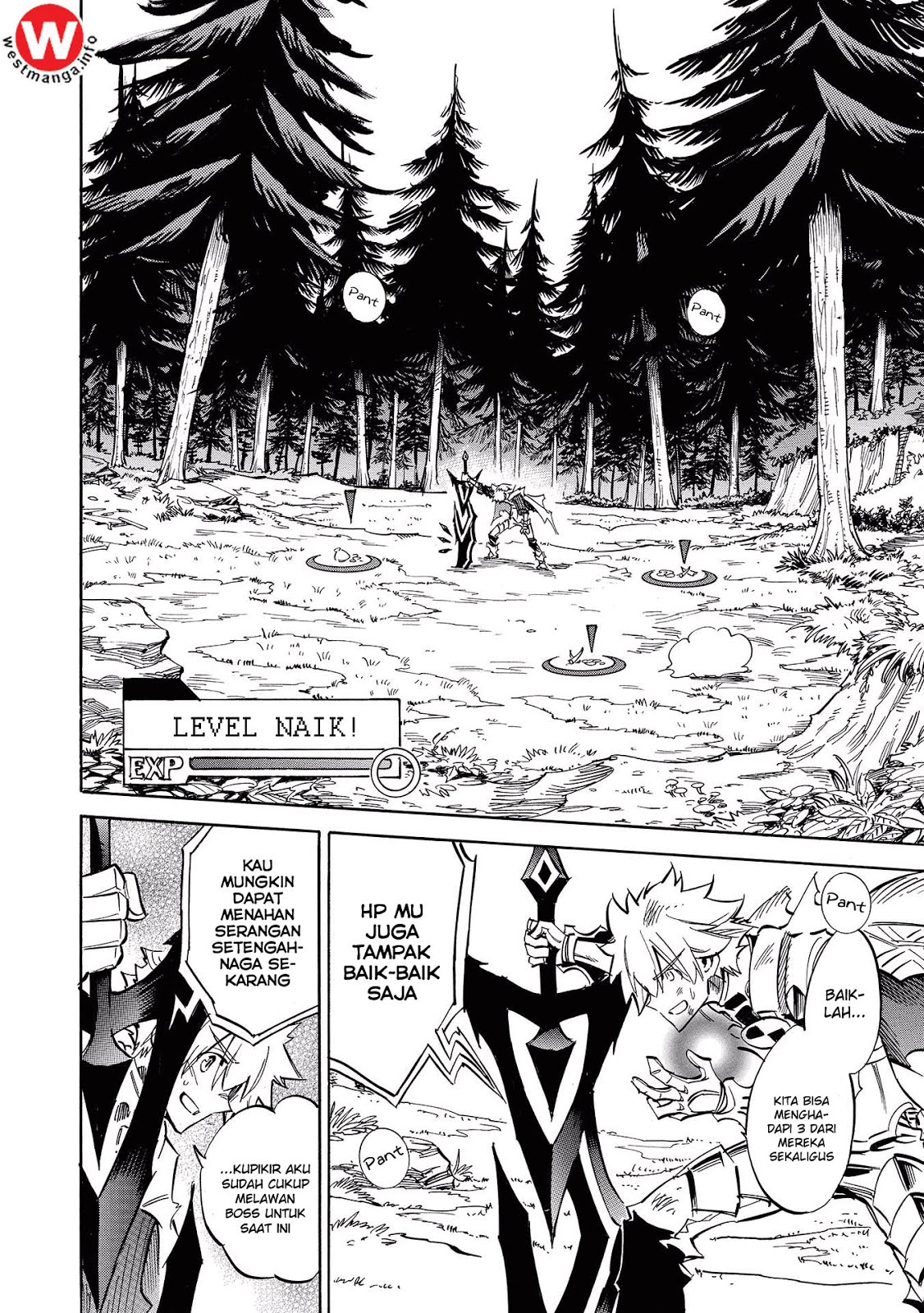 Infinite Dendrogram chapter 5