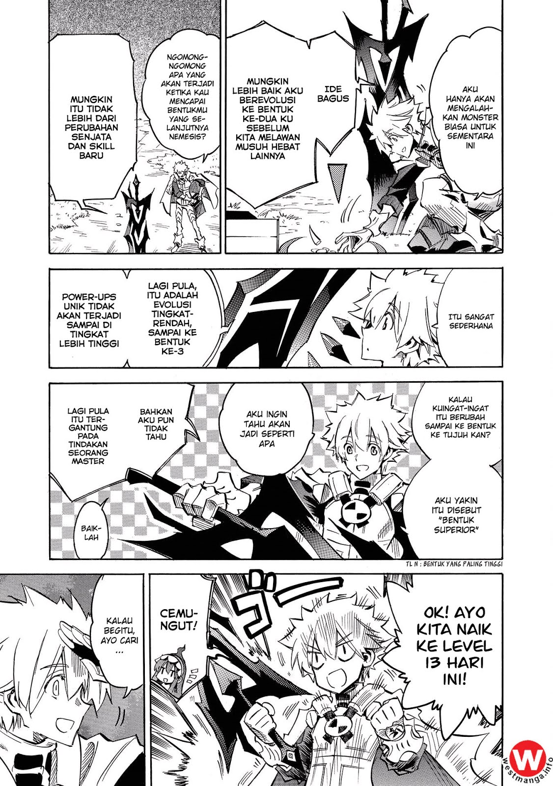 Infinite Dendrogram chapter 5