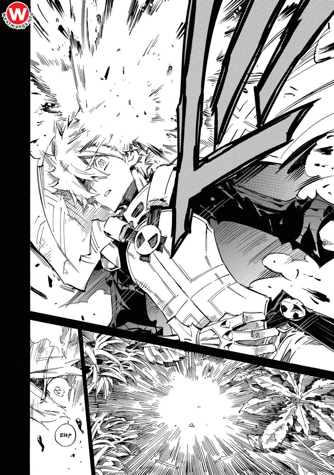 Infinite Dendrogram chapter 5